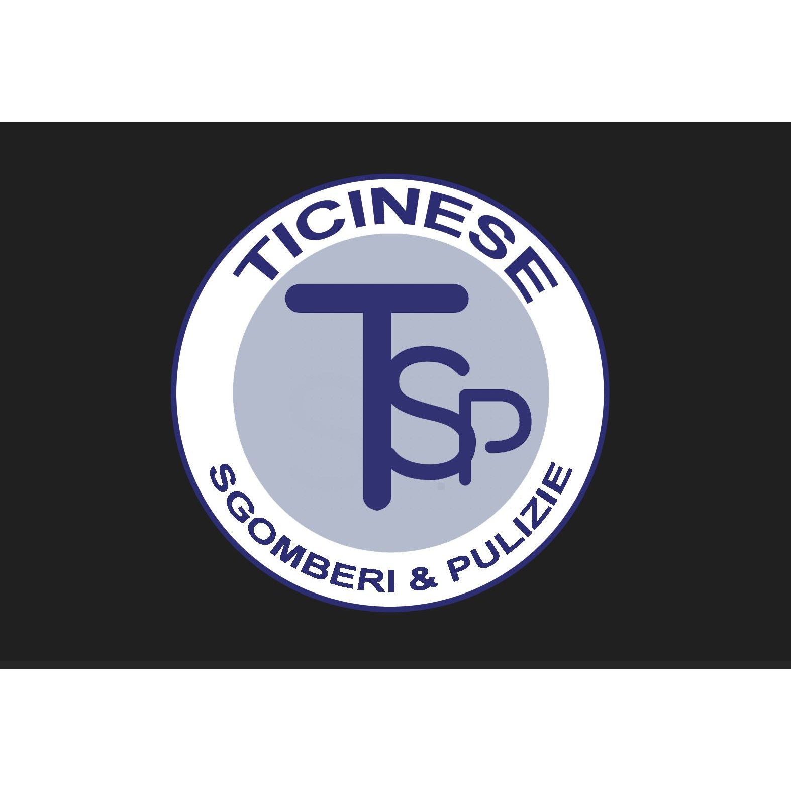 T.S.P. Ticinese Sgomberi e Pulizie Logo
