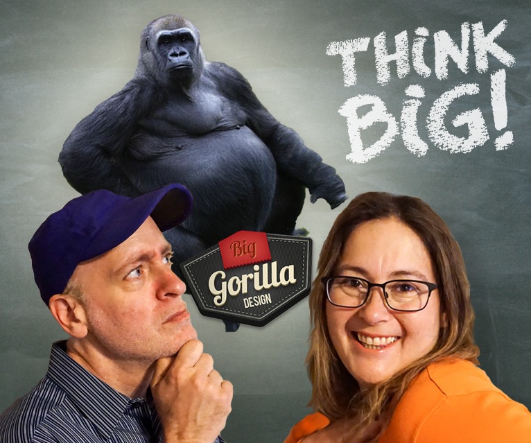 Big Gorilla Design Photo