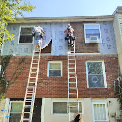 Getting it ready for new vinyl siding!