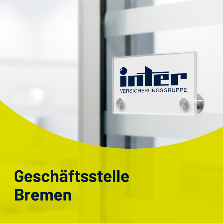 INTER Versicherungsgruppe  Geschäftsstelle Bremen, Kohlmarkt 19-21 in Lübeck