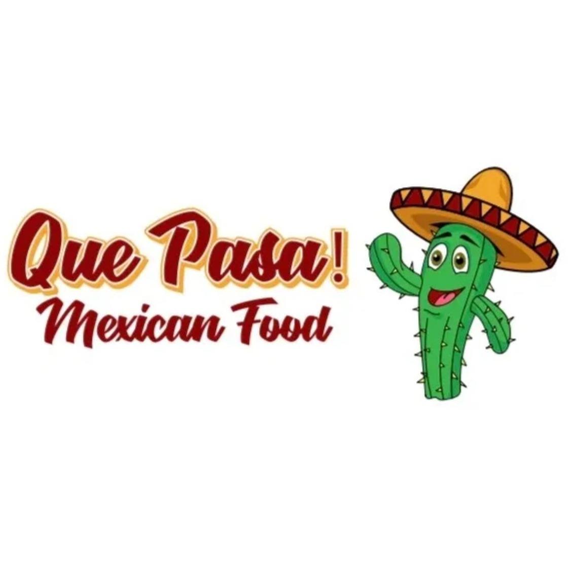 Que Pasa Mexican Food-Authentic Mexican Food & Satisfaction Guaranteed! Logo