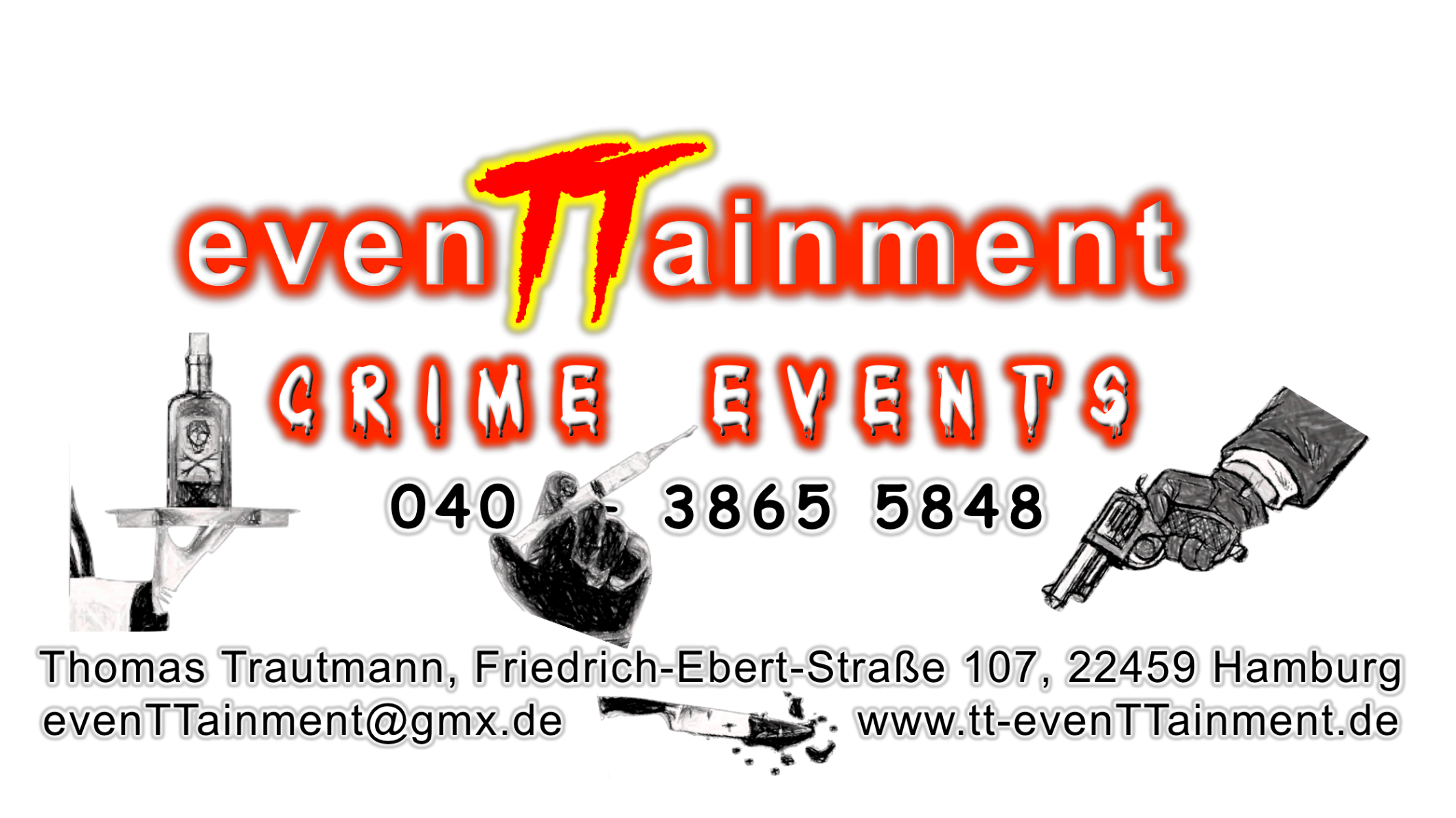 evenTTainment in Hamburg - Logo