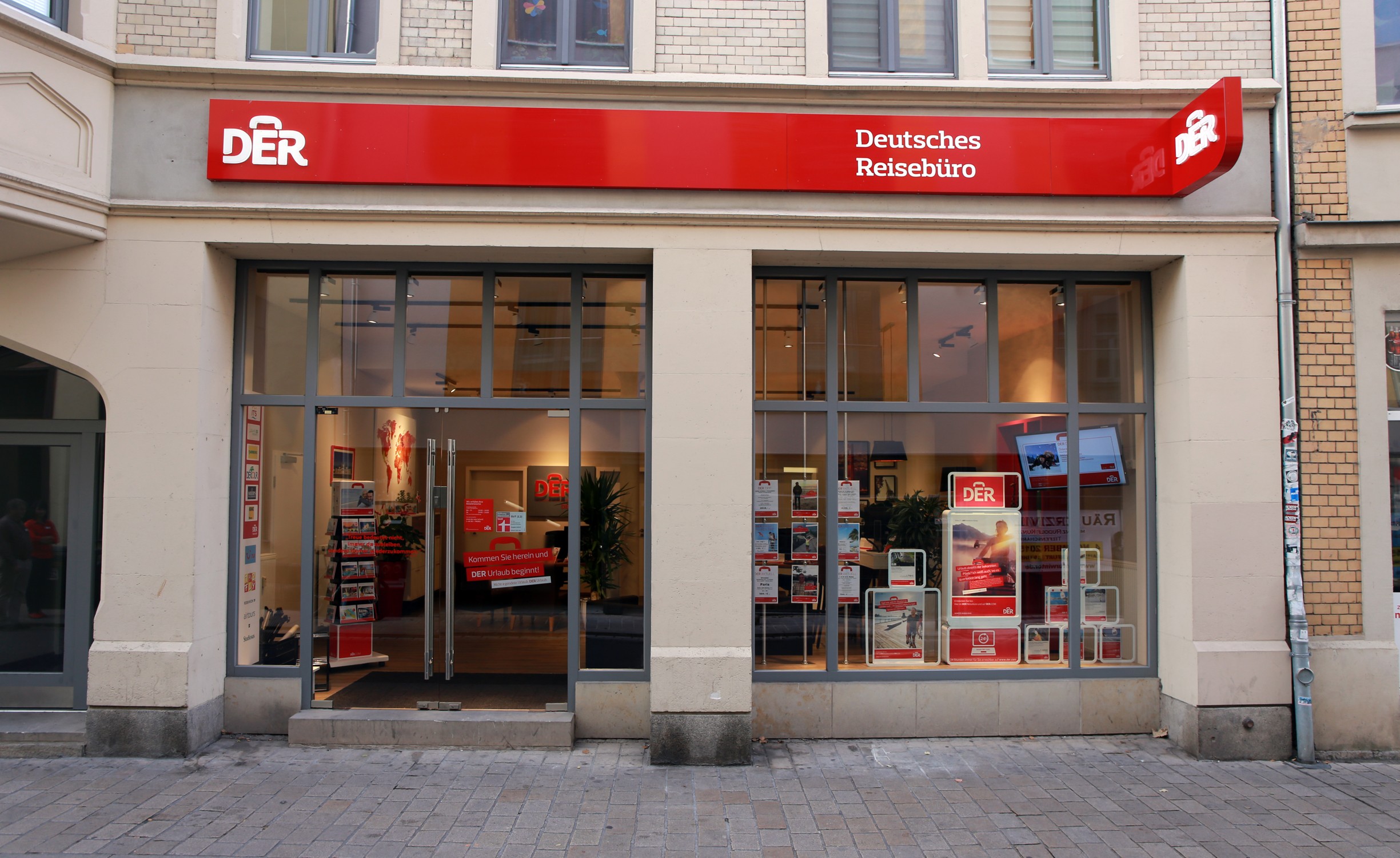 DERTOUR Reisebüro, Meienbergstraße 11 in Erfurt