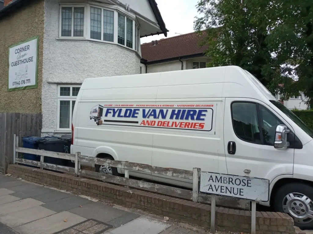 Images Fylde Van Hire and Removals