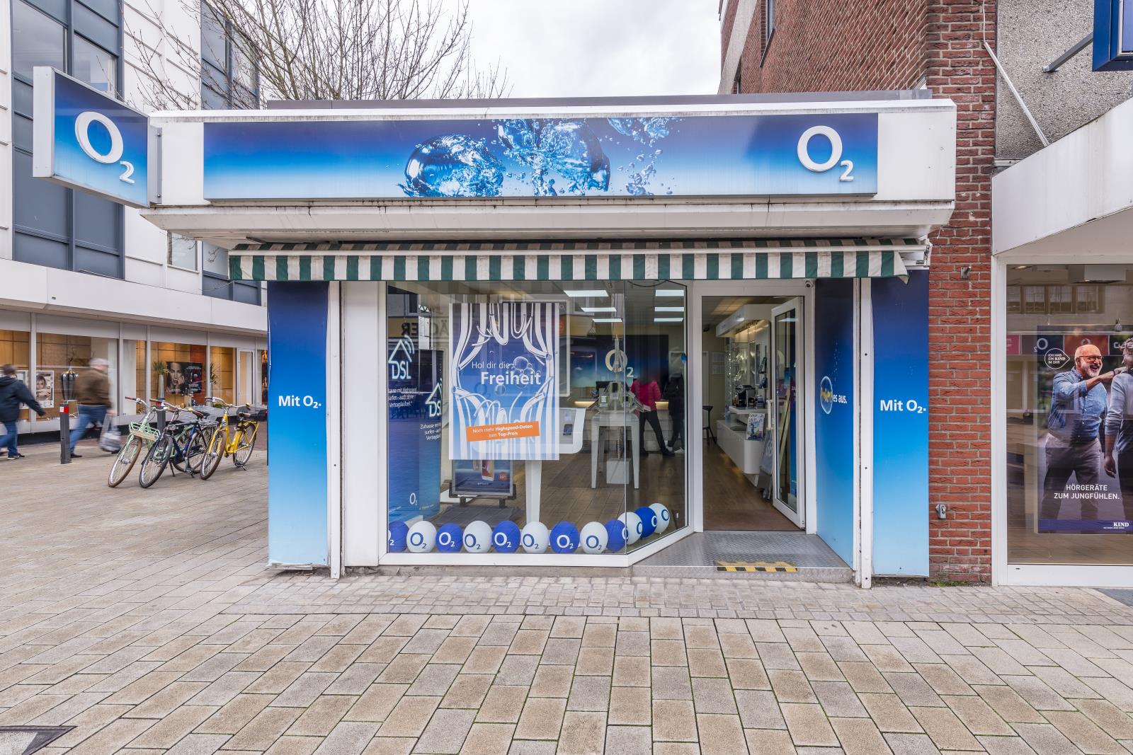 o2 Shop, Hohe Str. 42 in Wesel