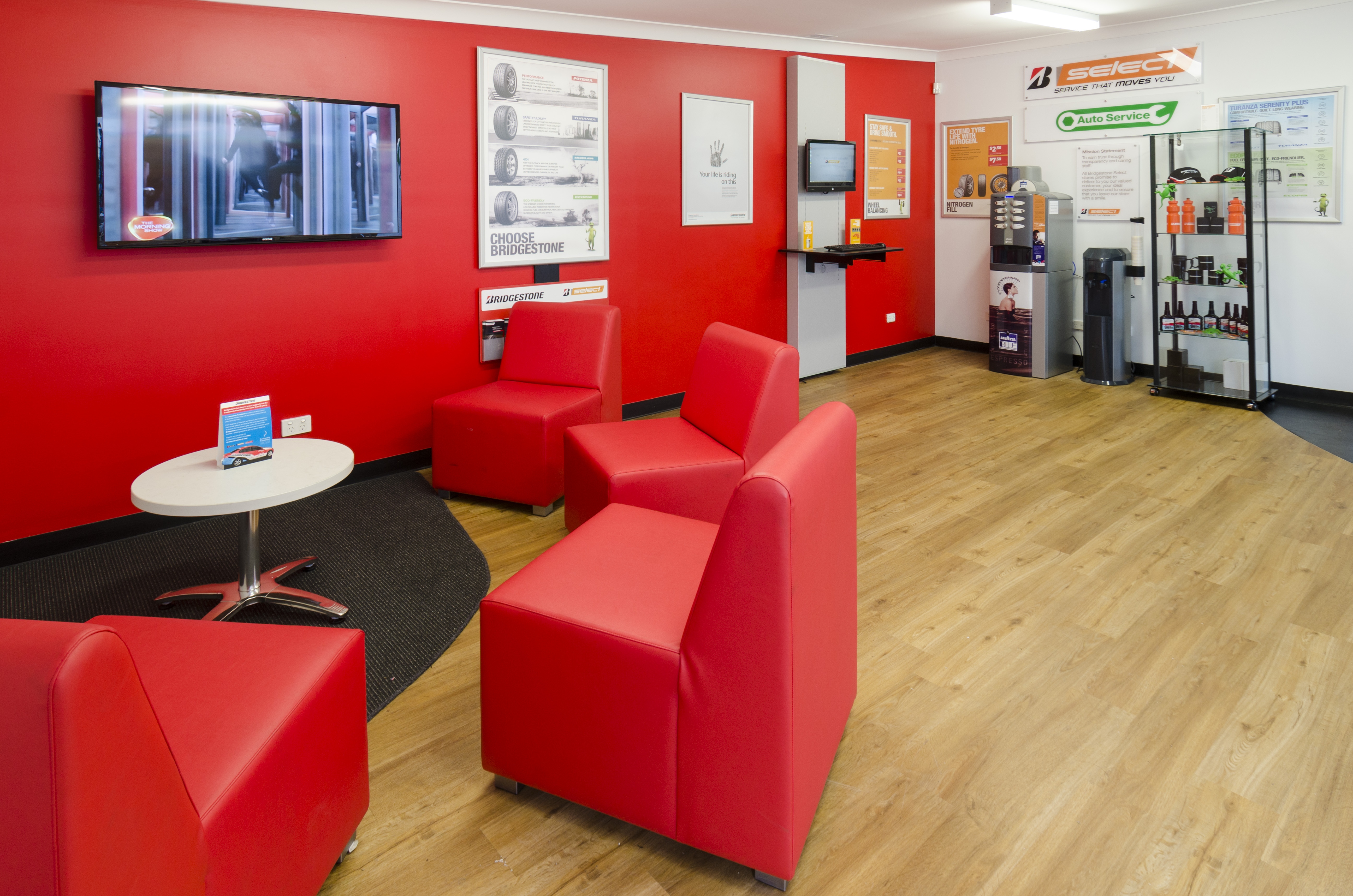 Images Bridgestone Select Tyre & Auto Forestville