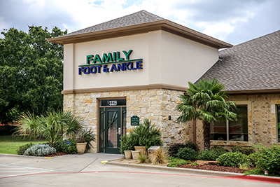 Family Foot & Ankle Centers Corsicana location Family Foot & Ankle Centers Corsicana (903)872-9910
