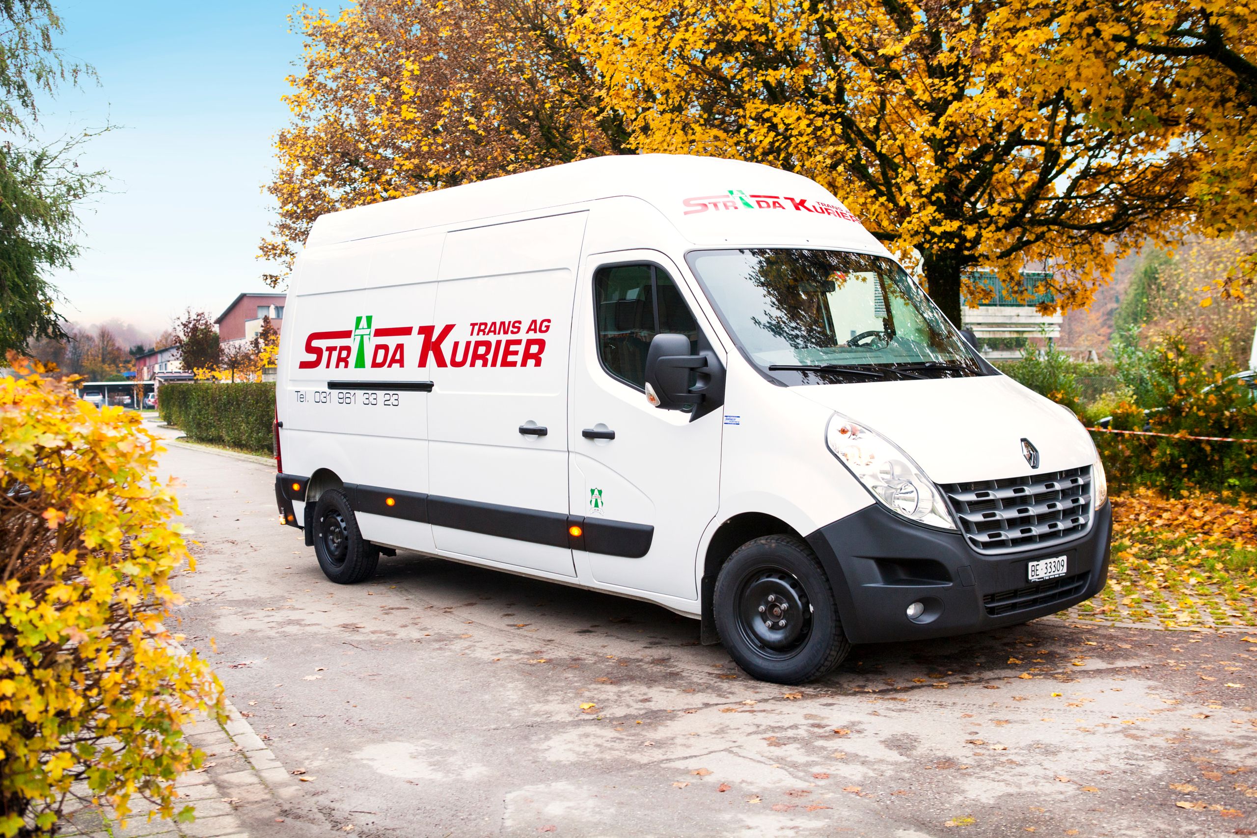 Bilder Strada Kurier Trans AG