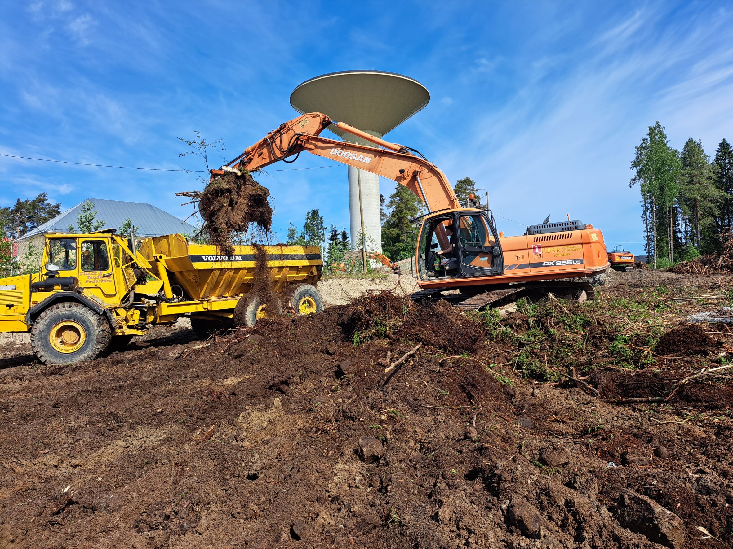 Images Flinck Jordbyggnad Ab Oy