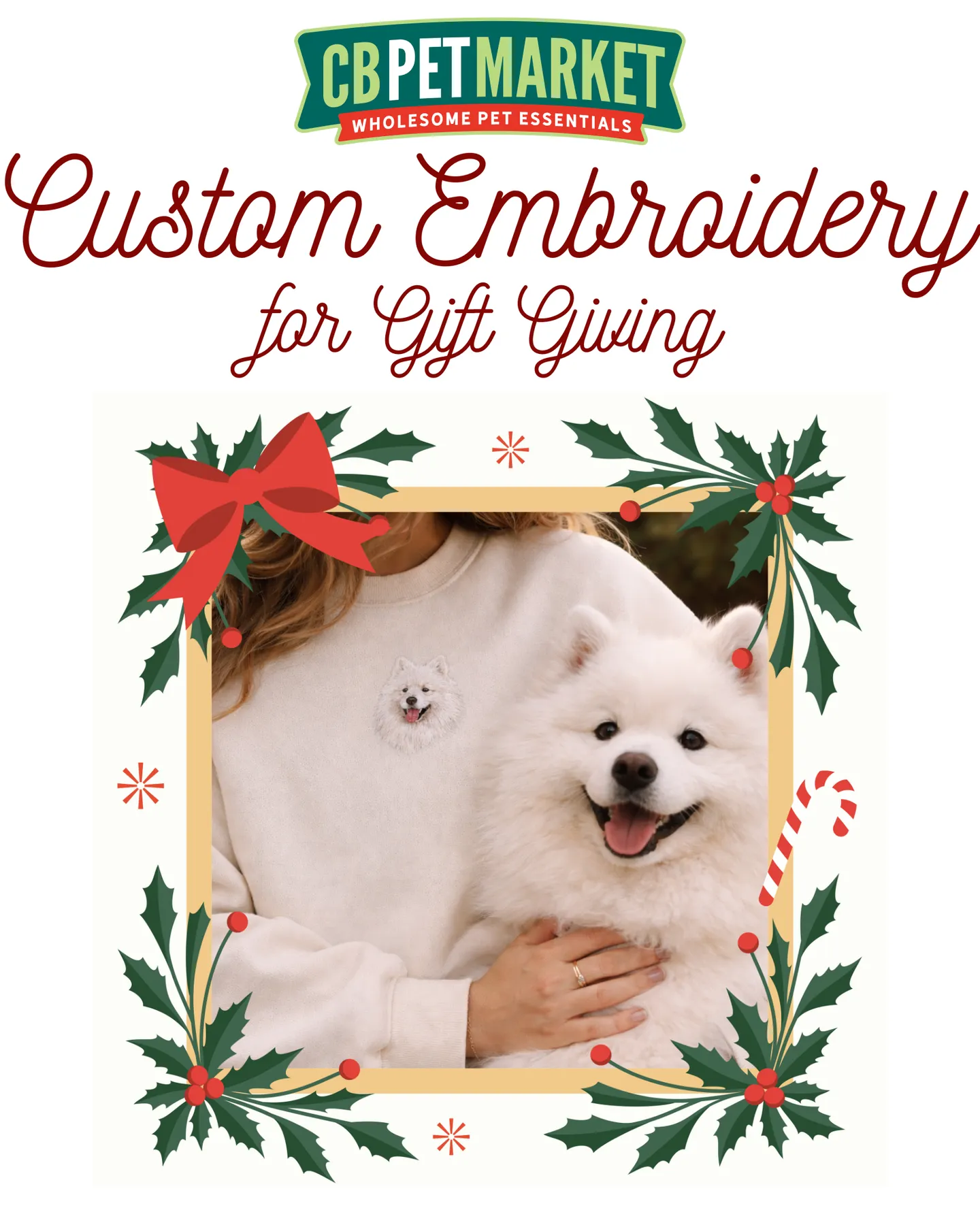 Image of Local Pet Event Custom Embroidery Event with Printed Media Pro Nearby