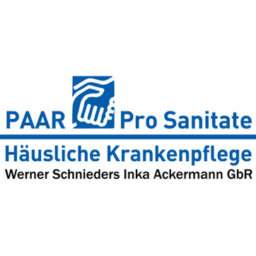 Logo PAAR Pro Sanitate Häusliche Krankenpflege W. Schnieders und I. Ackermann GbR