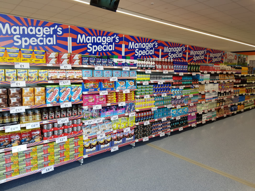 Take a look at B&M's Managers' Specials, available in the variety retailer's brand new store at Crescent Link Retail Park, Londonderry.