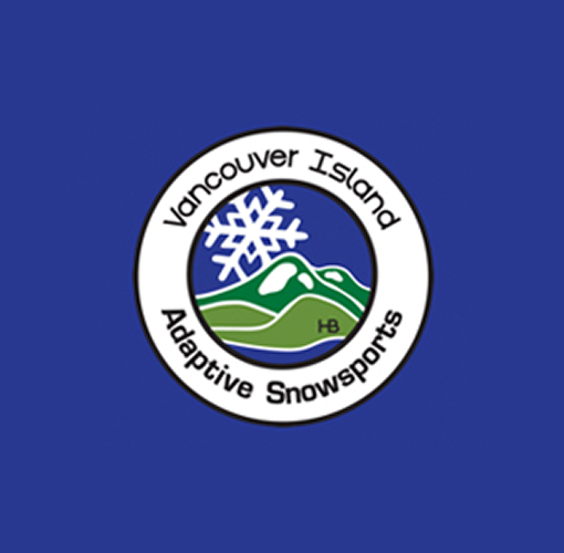 Vancouver Island Adaptive Snowsports logo.