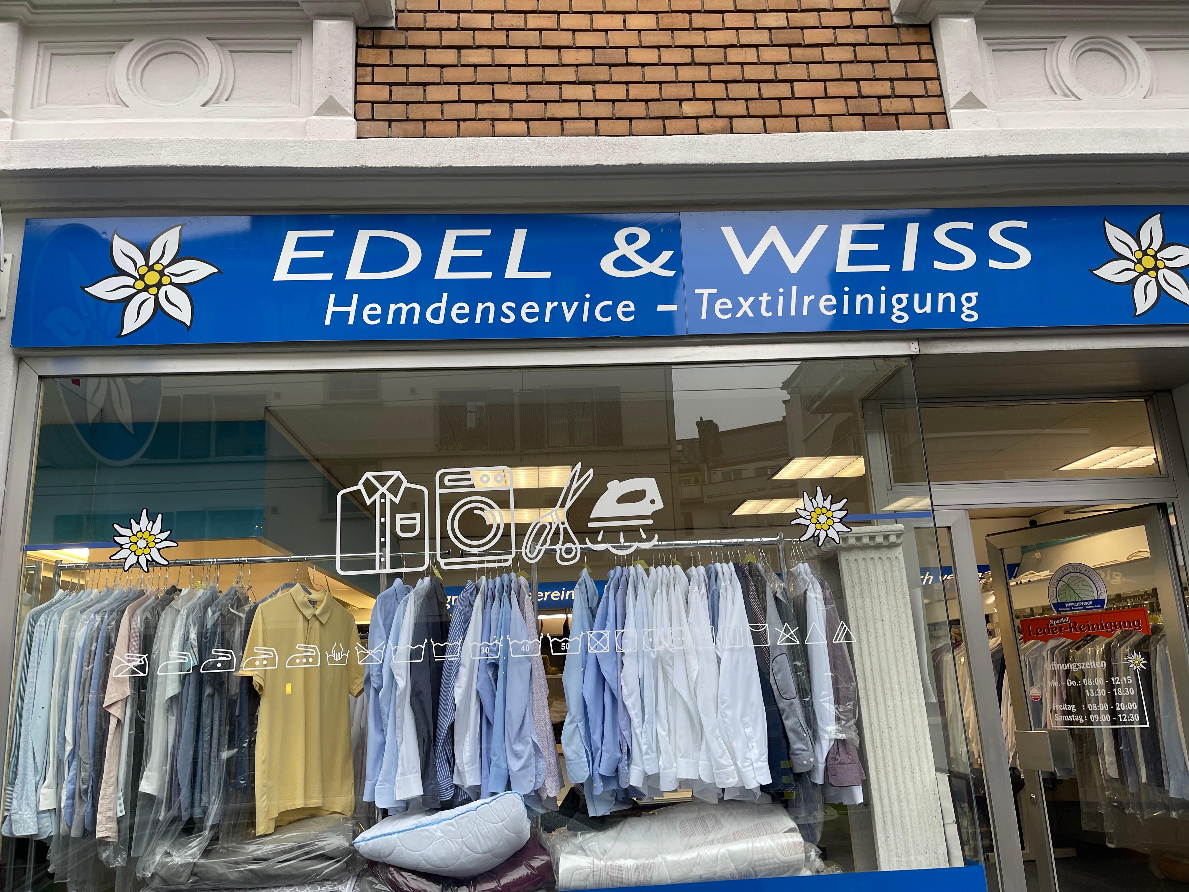 Edel & Weiss Hemdenservice - Textilreinigung, Nordstrasse 226 in Zürich