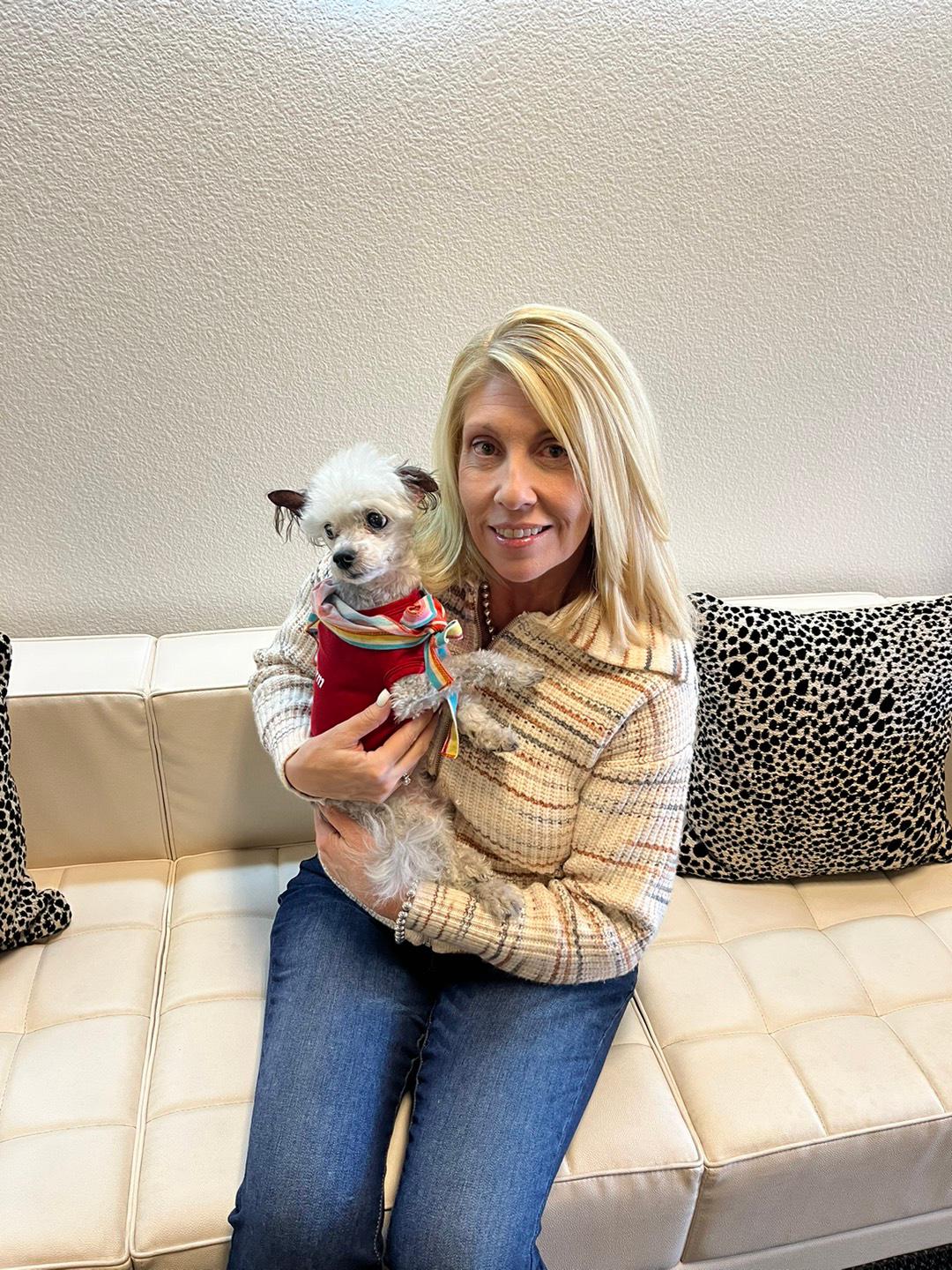 Carrie and Odie! James Madrid - State Farm Insurance Agent Las Vegas (702)998-8700