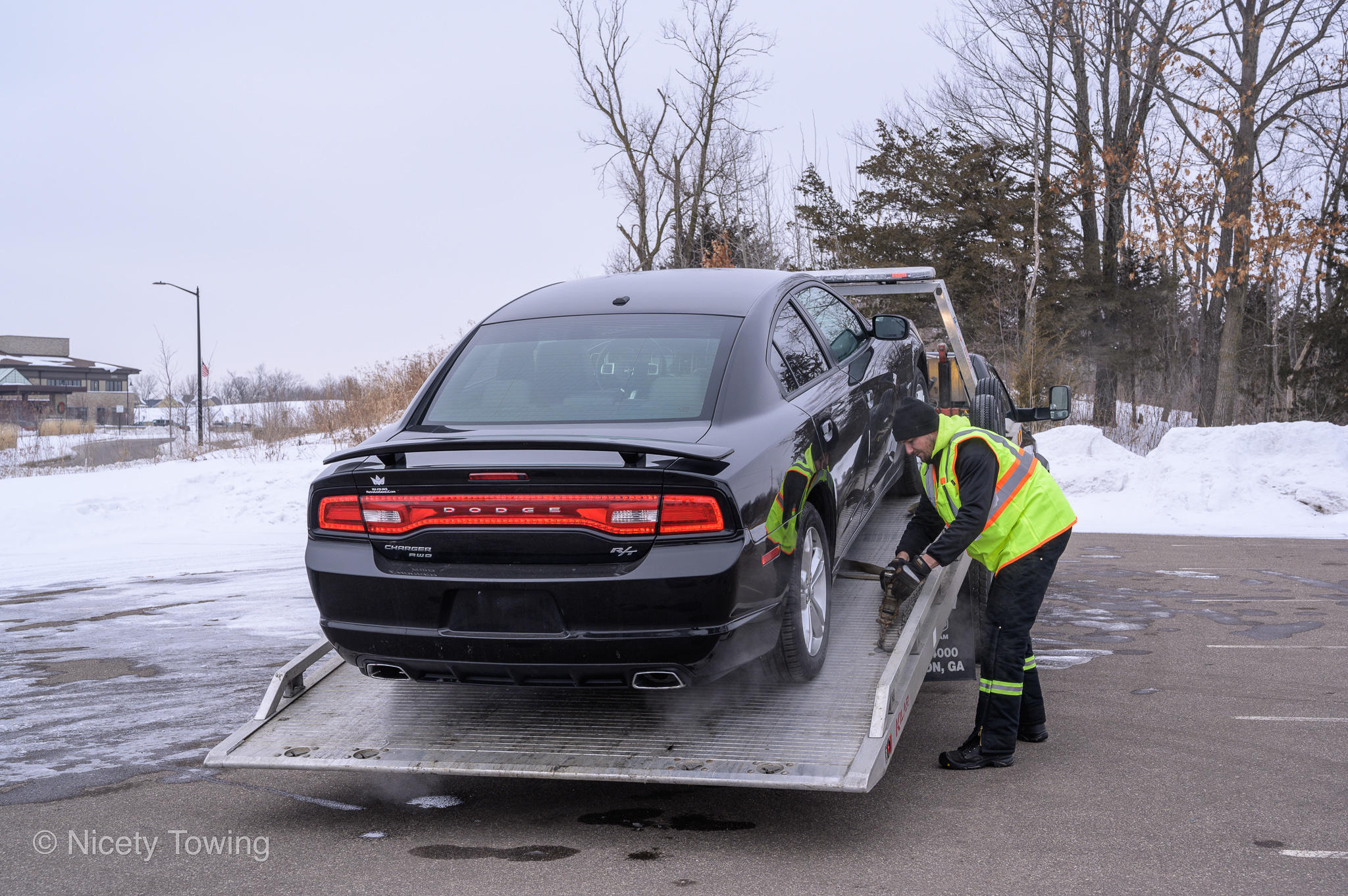 Nicety Towing Photo