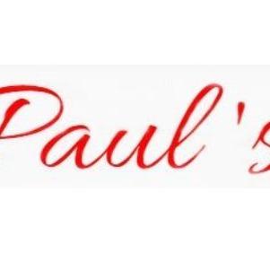 Paul's Garage Doors Logo