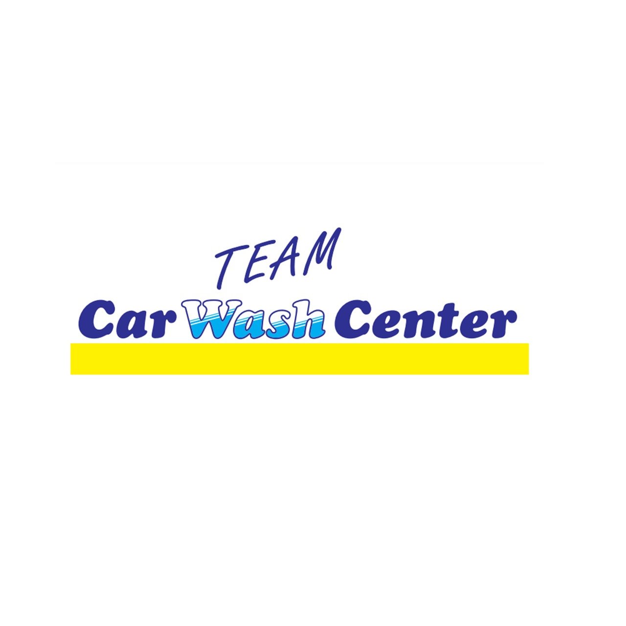 Car Wash Center Logo
