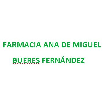 Farmacia Ana De Miguel-Bueres Fernández Logo