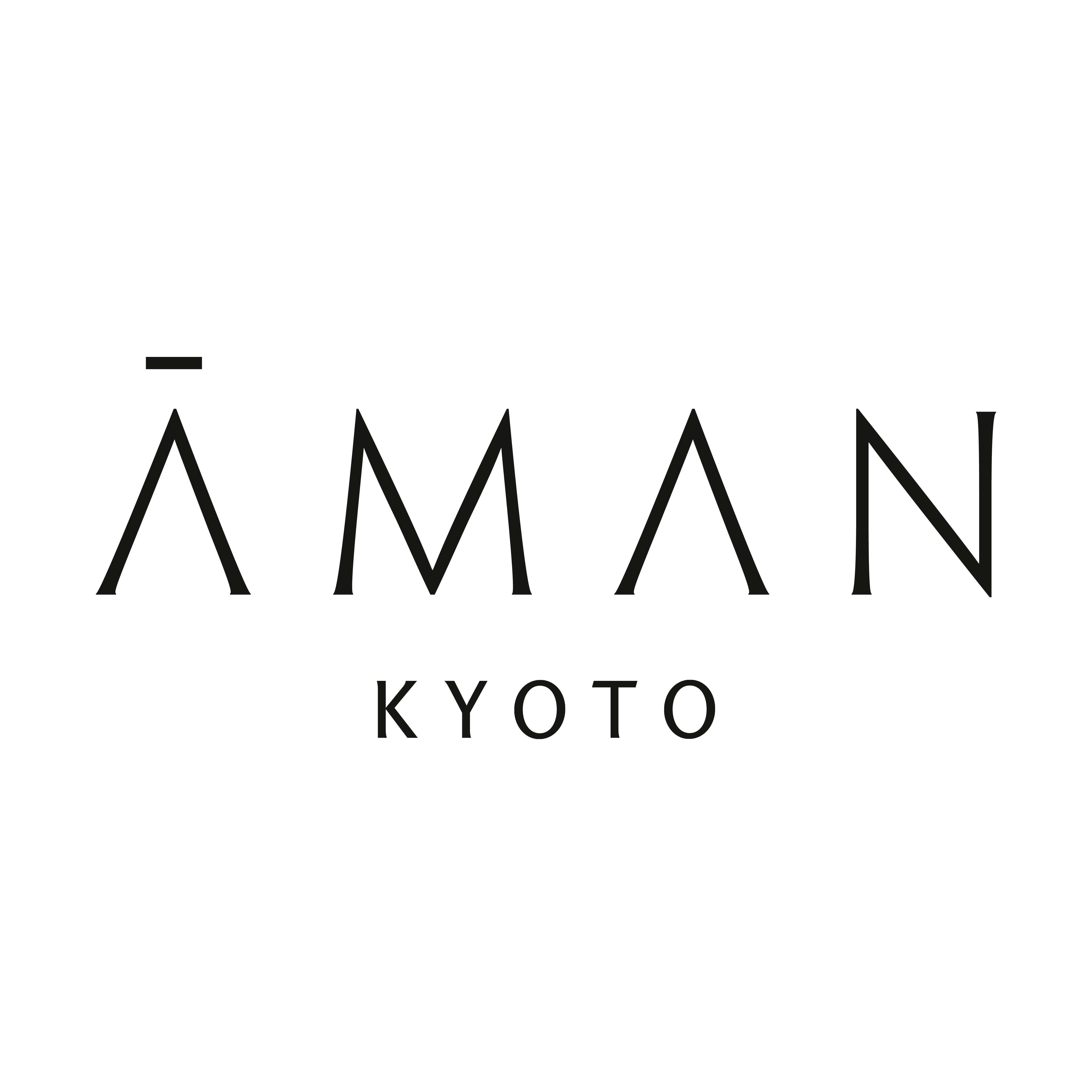 Aman Kyoto Taka-An Restaurant Logo