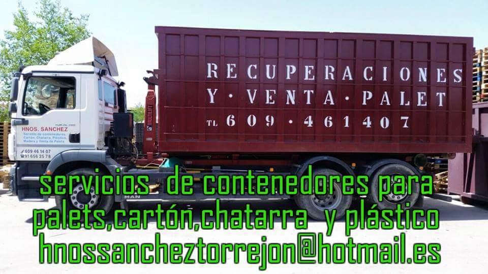 Images Hermanos Sánchez Recuperación Y Venta S.L.