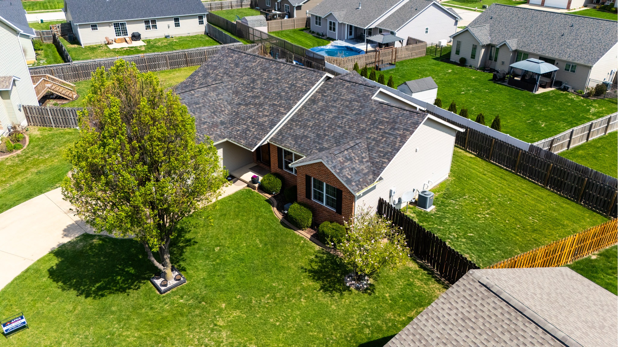 Home for sale in Central Illinois represented by Apex Realty, Jacksonville IL