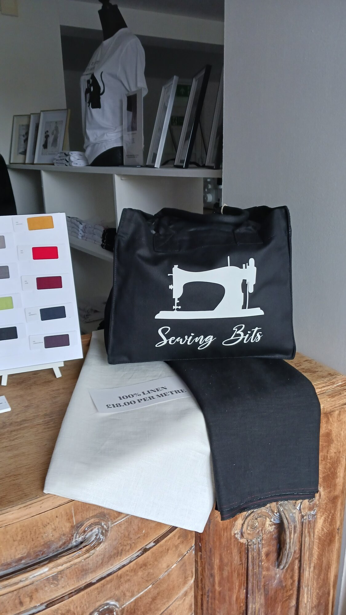 Images Karen Robb - Sewing Collective (previously The Sewing Studio IOW)