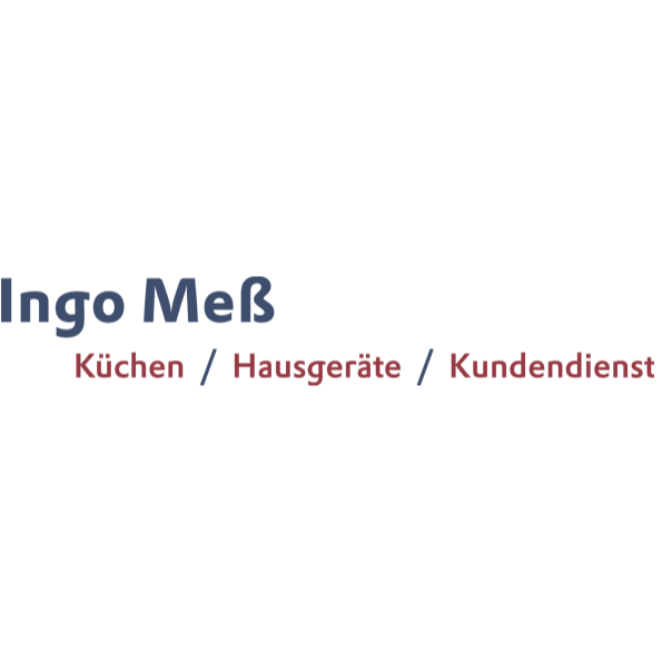 Ingo Meß Küchen / Hausgeräte / Kundendienst Logo