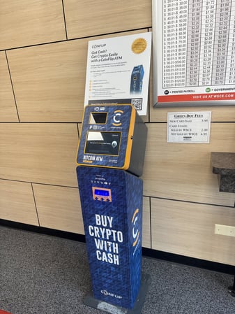 Images CoinFlip Bitcoin ATM - Fox Valley Currency  Exchange, Inc. (Aurora)
