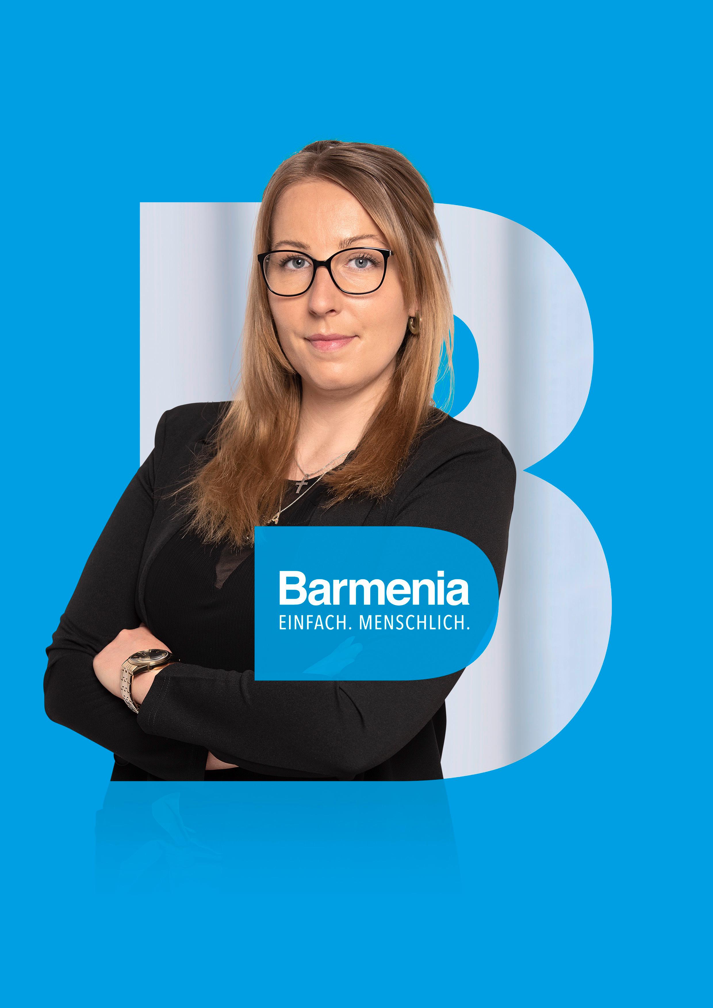 Bild 1 Barmenia Versicherung - Ann-Kathrin Schröter in Rehna