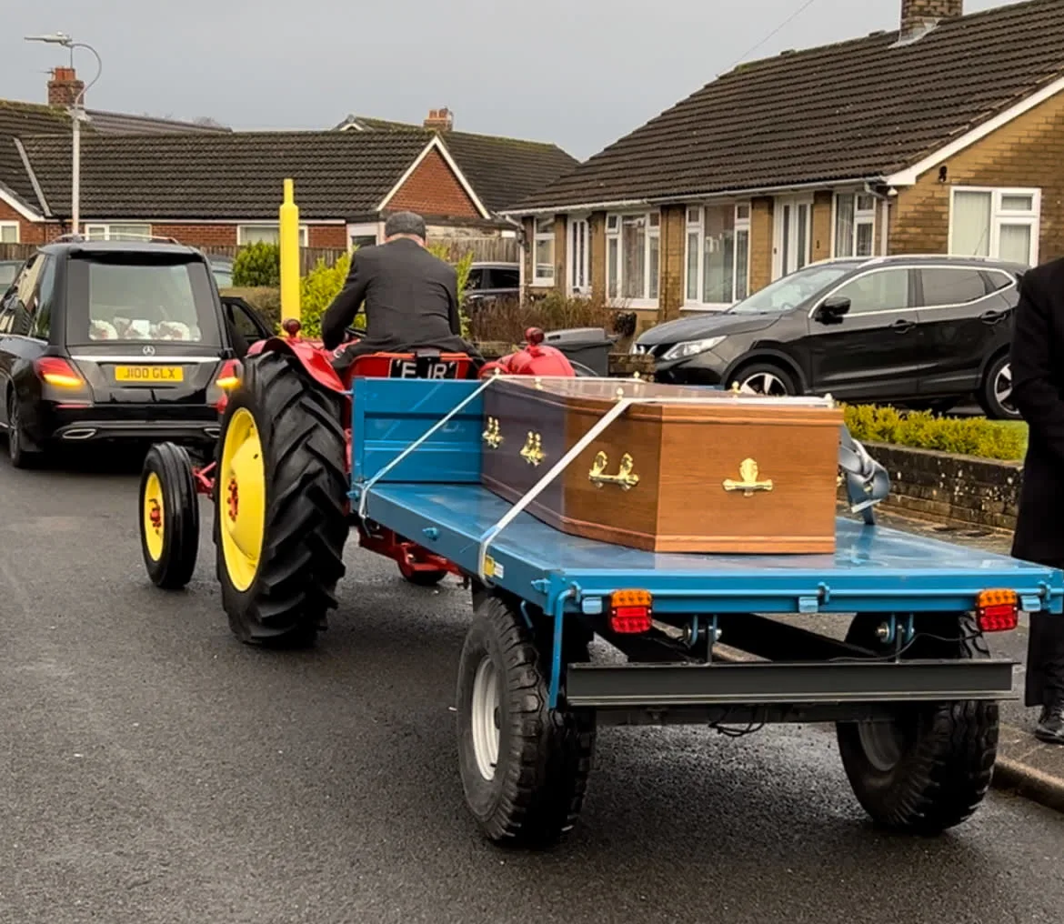 Images Jill Glencross Independent Funeral Director
