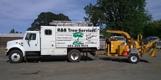Images R & B Tree Services