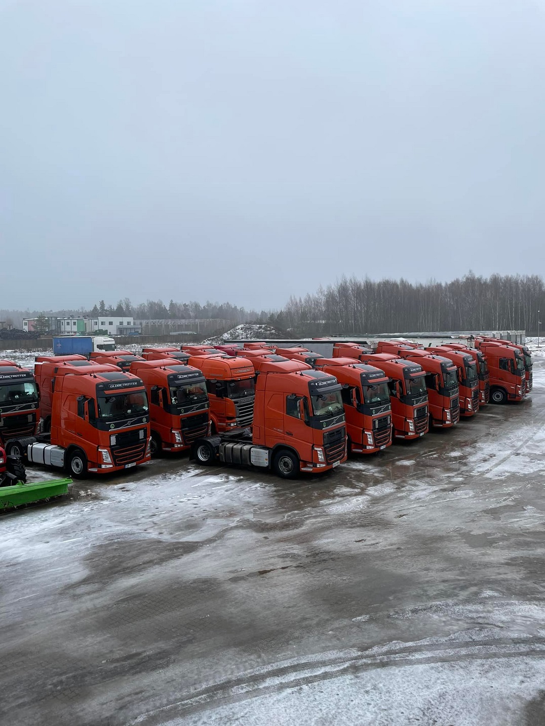 MGM Transport, SIA, saliktas un pilnas kravas