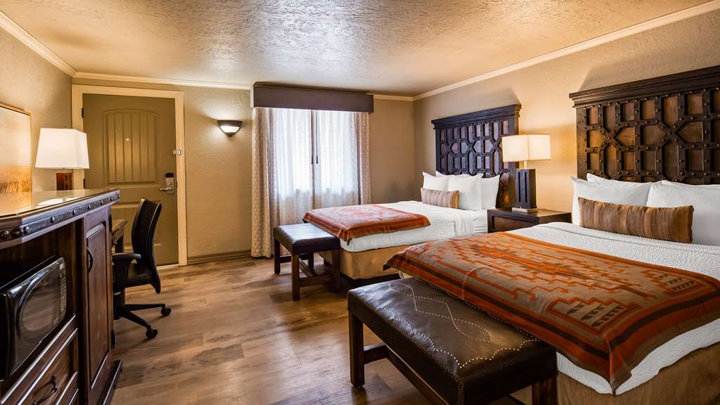 Two Double Beds