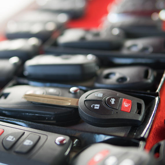 Art's Locksmith Logo