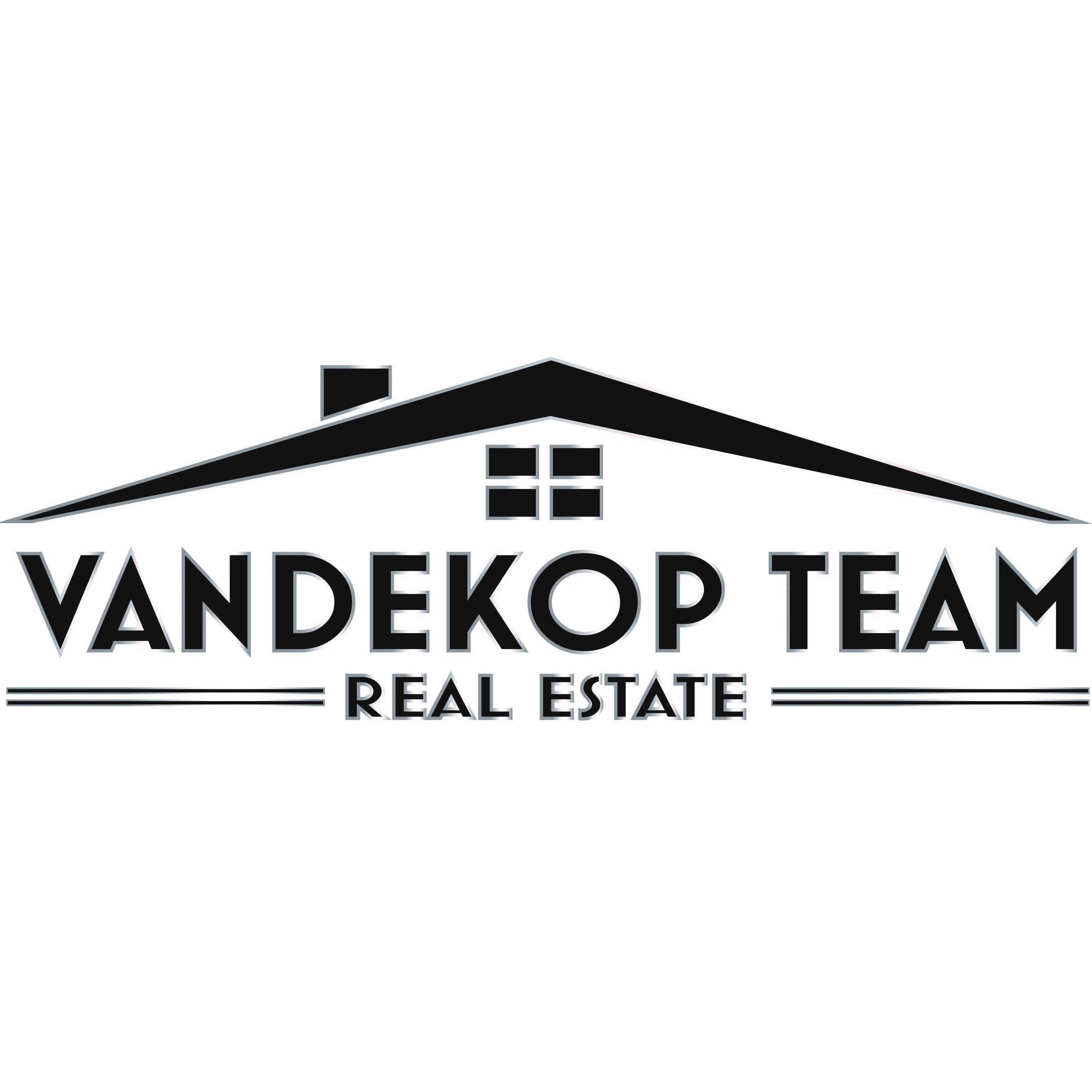 The VanDeKop Real Estate Team Logo