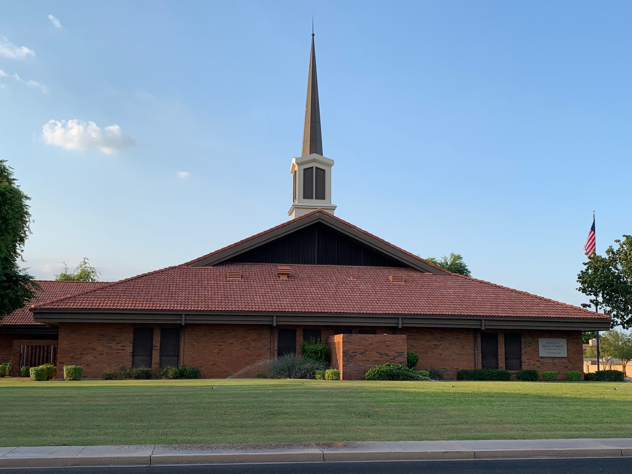 ★状態良★CG-2152 CHRISTIAN ES Christian Church in Mesa, AZ | 2152 East Adobe Street | Church of