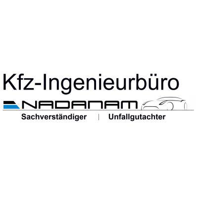 Logo Kfz-Ingenieurbüro Nadanam
