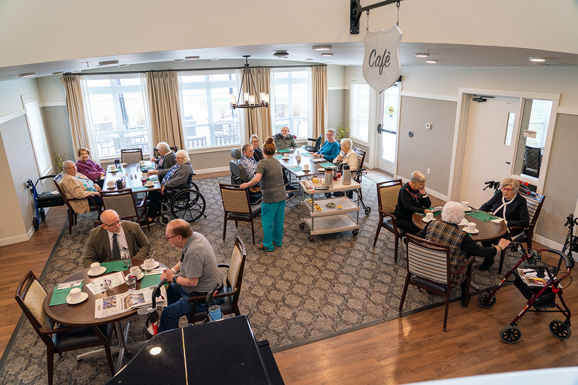 At Riverview Landing, we offer a strong commitment filled with love and compassion to all of our senior residents. We are built on a history of excellence, and are proud to carry on the legacy.