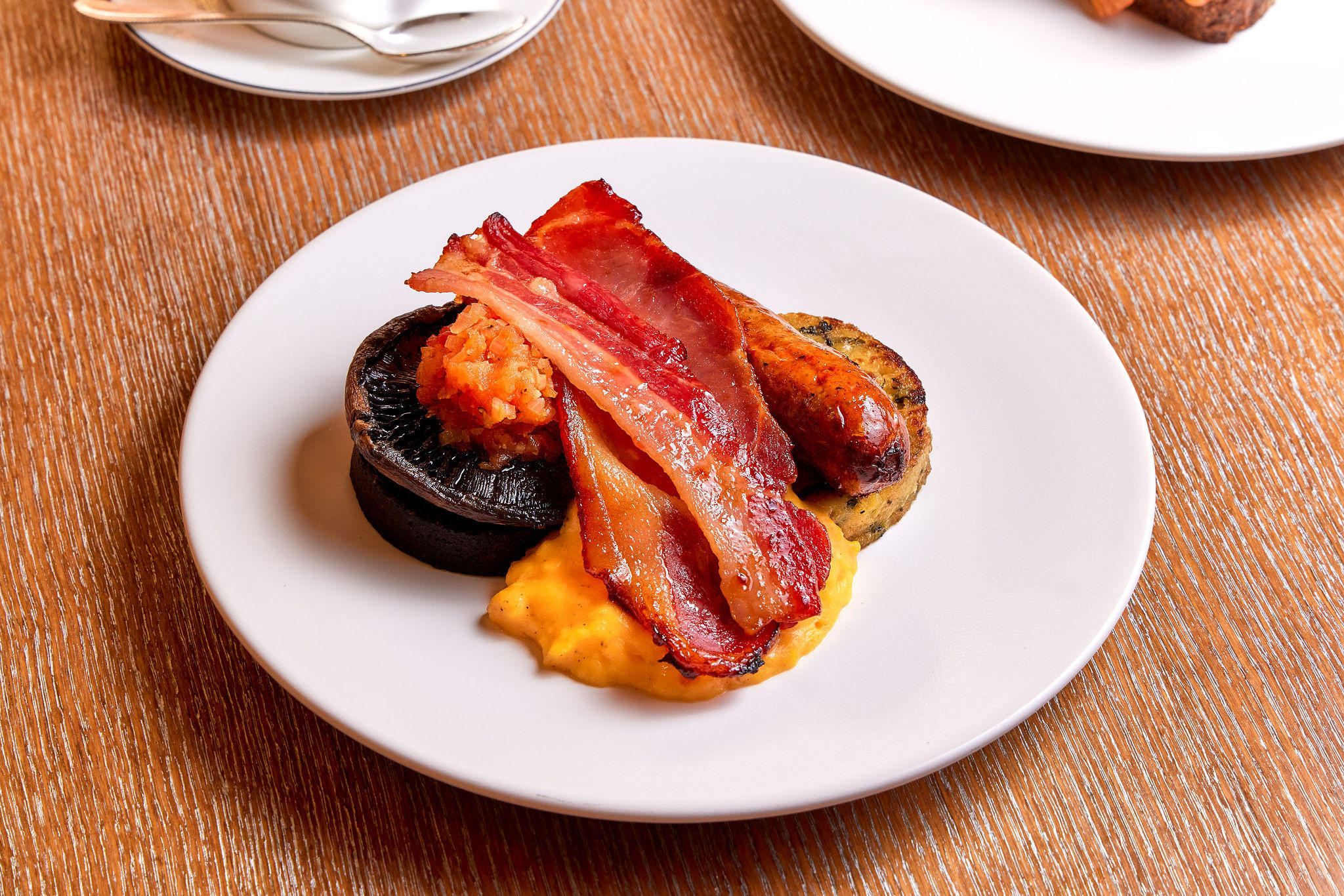 Breakfast at The Grill by Tom Booton