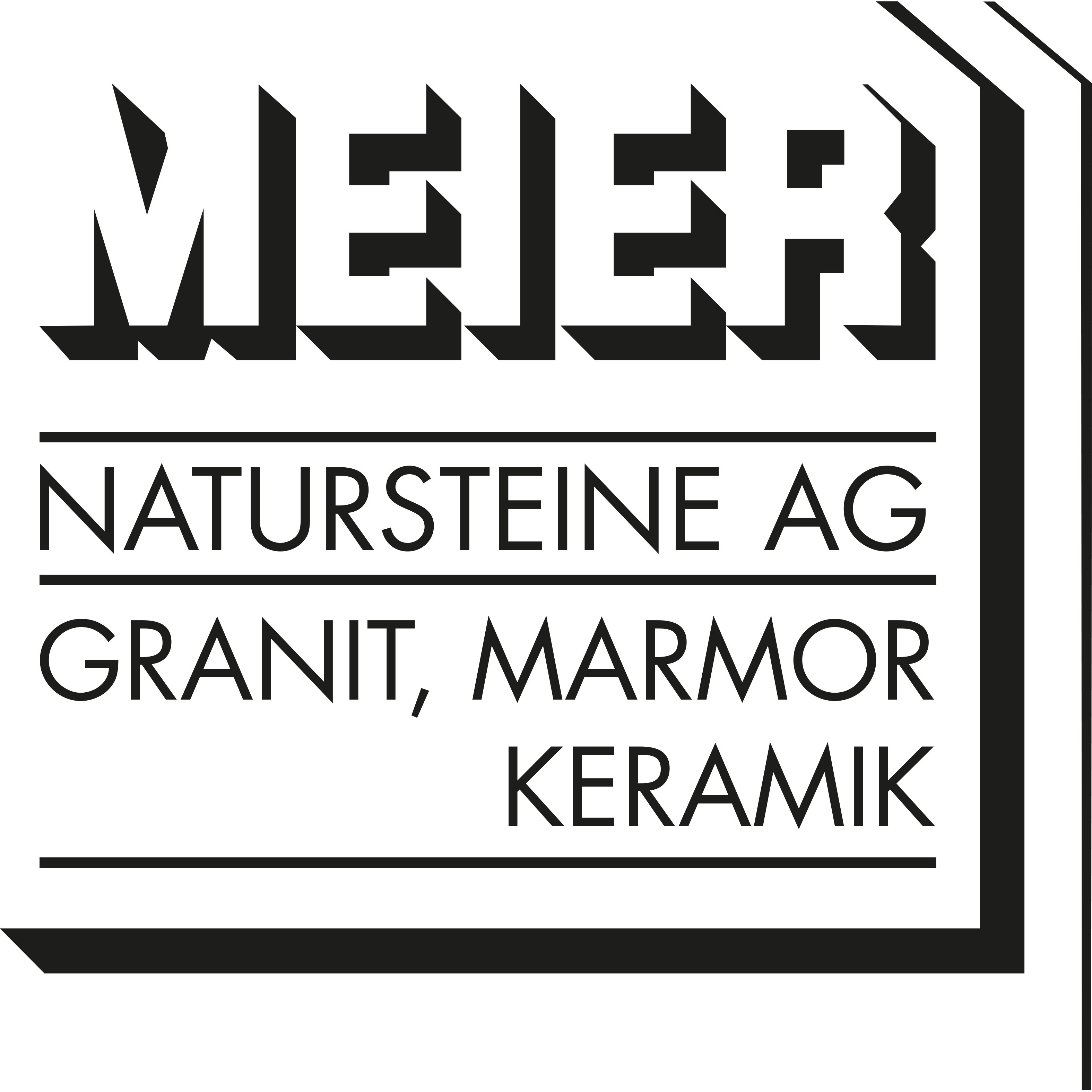 Meier Natursteine AG Logo