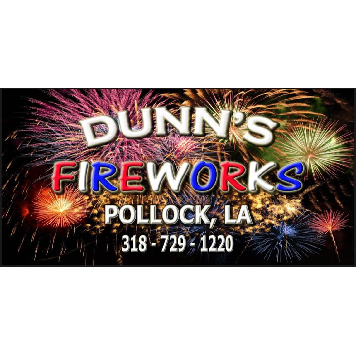 Dunn&apos;s Fireworks Logo