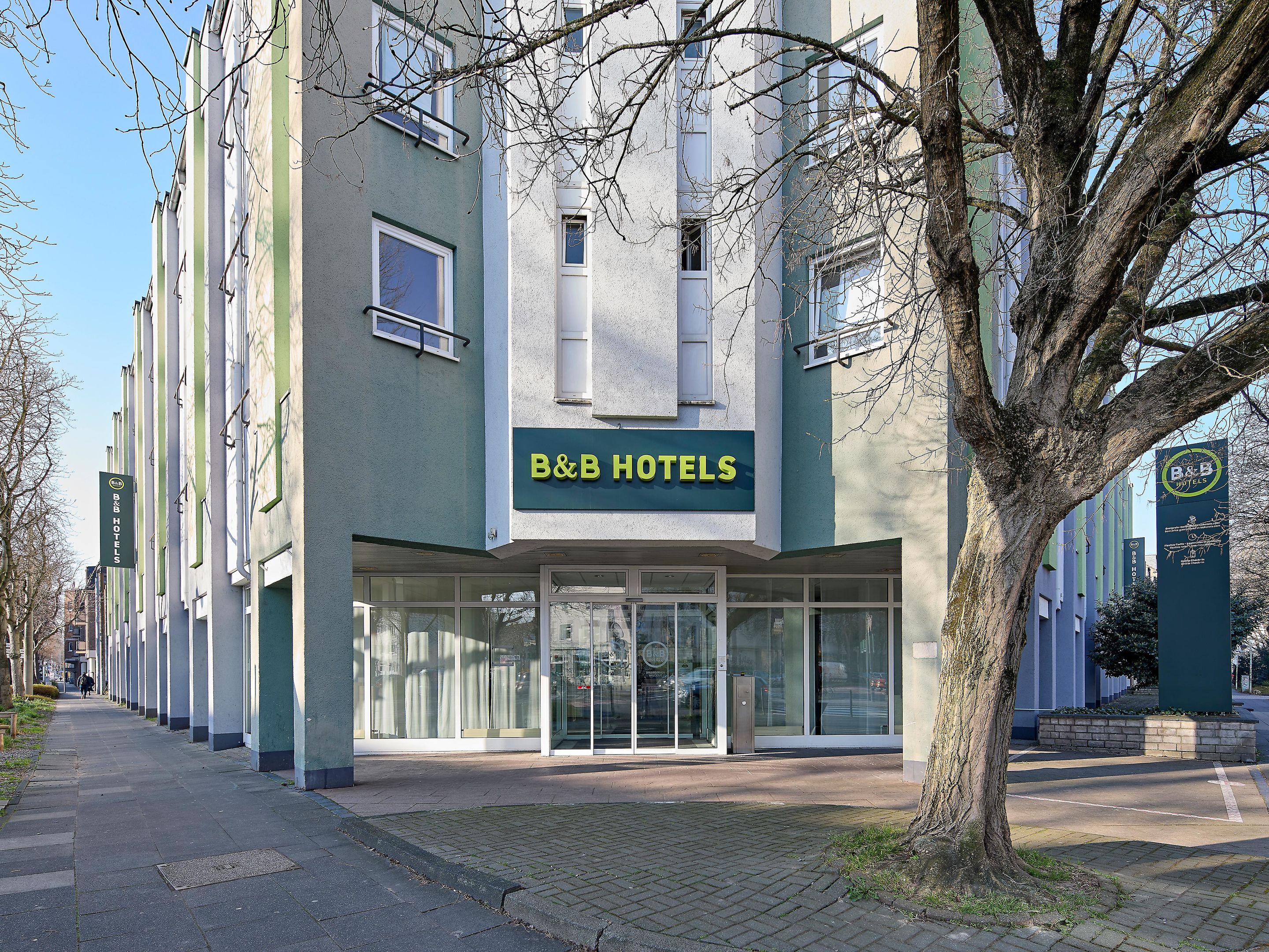 Kundenbild groß 4 B&B HOTEL Bonn-City