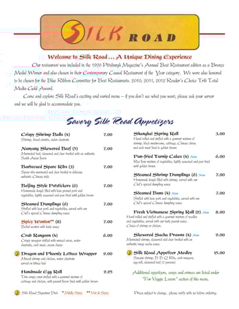 Images Silk Road Gourmet Chinese Restaurant