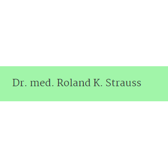 Dr. med. Strauss Roland K. Logo