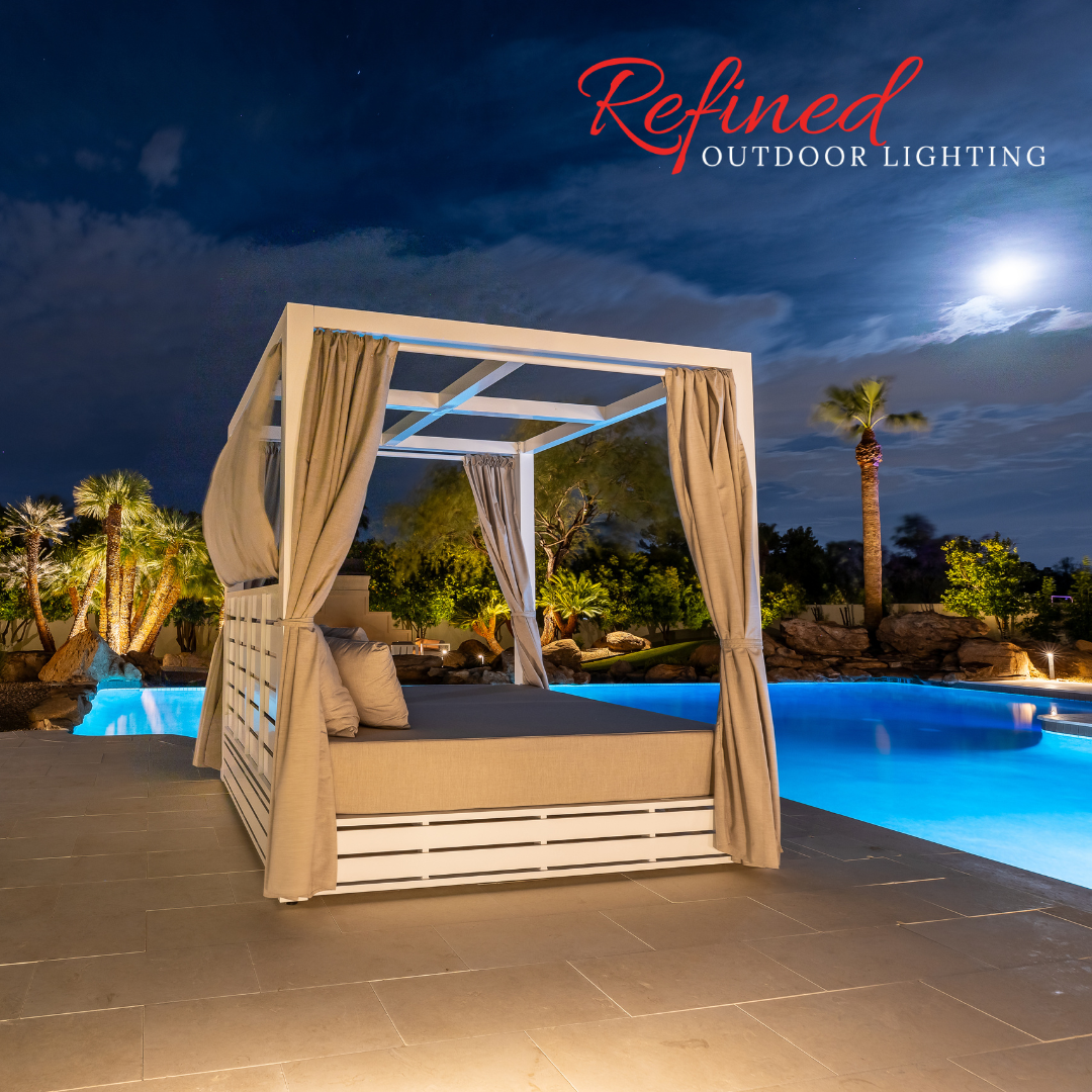 Paradise Valley landscape lighting