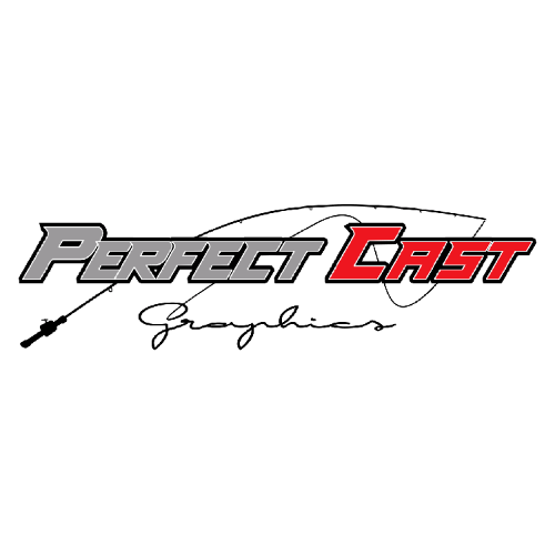 Perfect Cast Graphics Logo