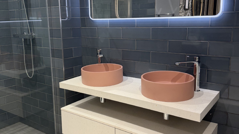 Blend unit - Terrazzo paper