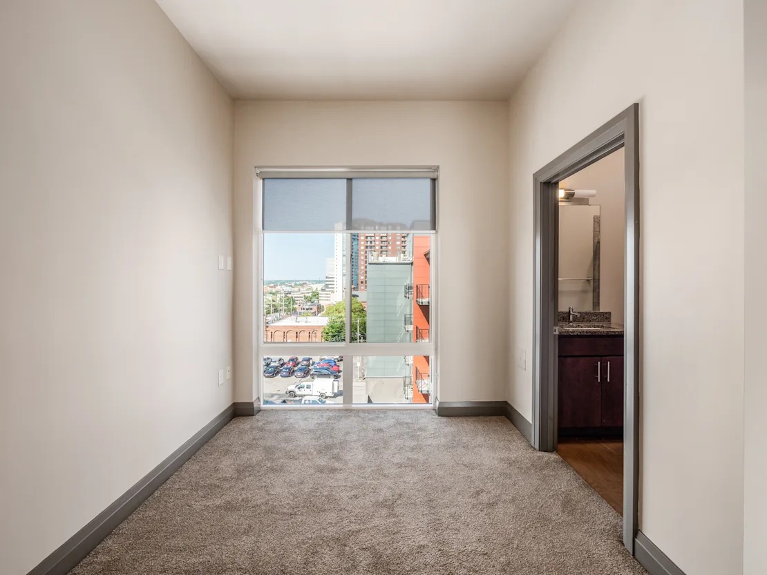 Room with Carpet Floor 