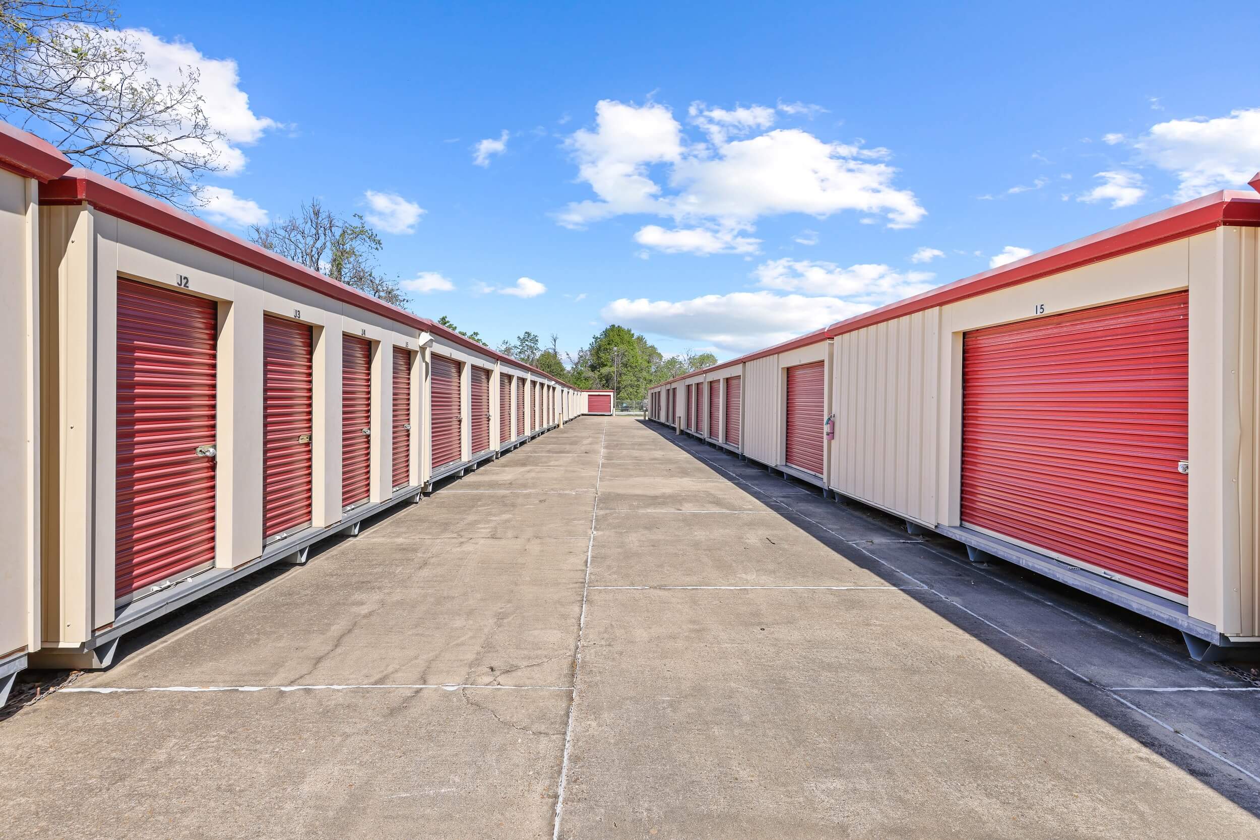 Drive-up Storage Units